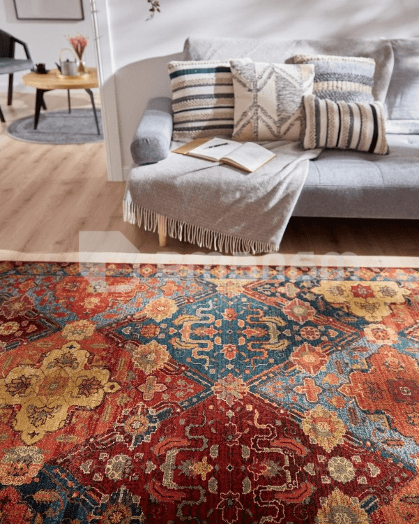 ხალიჩა Dywilan OMEGA TORINO RUBIN 2483 cC1 170x235 100% WOOL