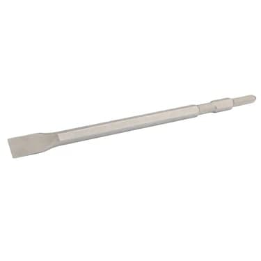 ქვის სატეხი ბრტყელი HEX ღოჯი Ronix RH-5027,17*250*25 მმ