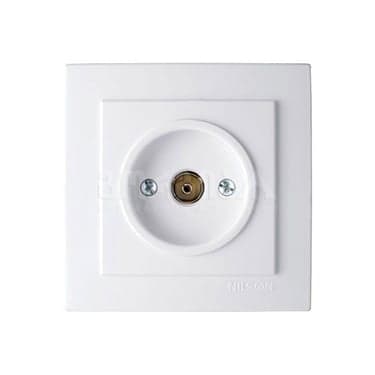 როზეტი ტელევიზორის touran white - 24111029
