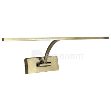 ბრა Gabis MB1079AS mirror lamp 6W Antique Brass LED 3000K ბრინჯაოსფერი