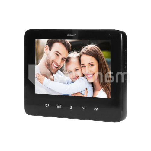 ვიდეო დომოფონი ORNO 7 INDI MULTI N 2 დას OR-VID-VP-1071/B