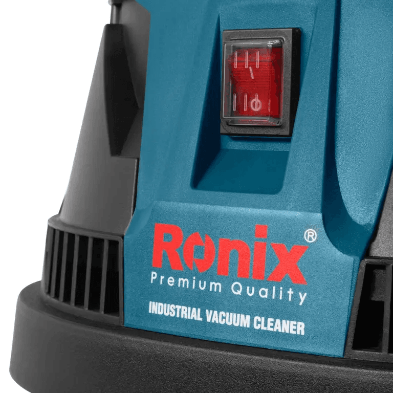 ინდუსტრიული მტვერსასრუტი Ronix-1241 40 ლიტრი