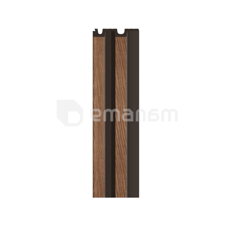 ლამელის პანელი VOX Profile Linerio L-Line Mocca 2650x122x21 მმ