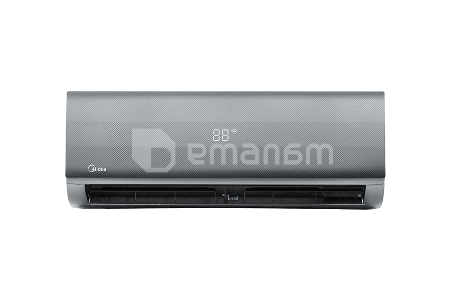 კონდიციონერი კედლის Midea on/off MSAG-18HRN1 Black 18000BTU