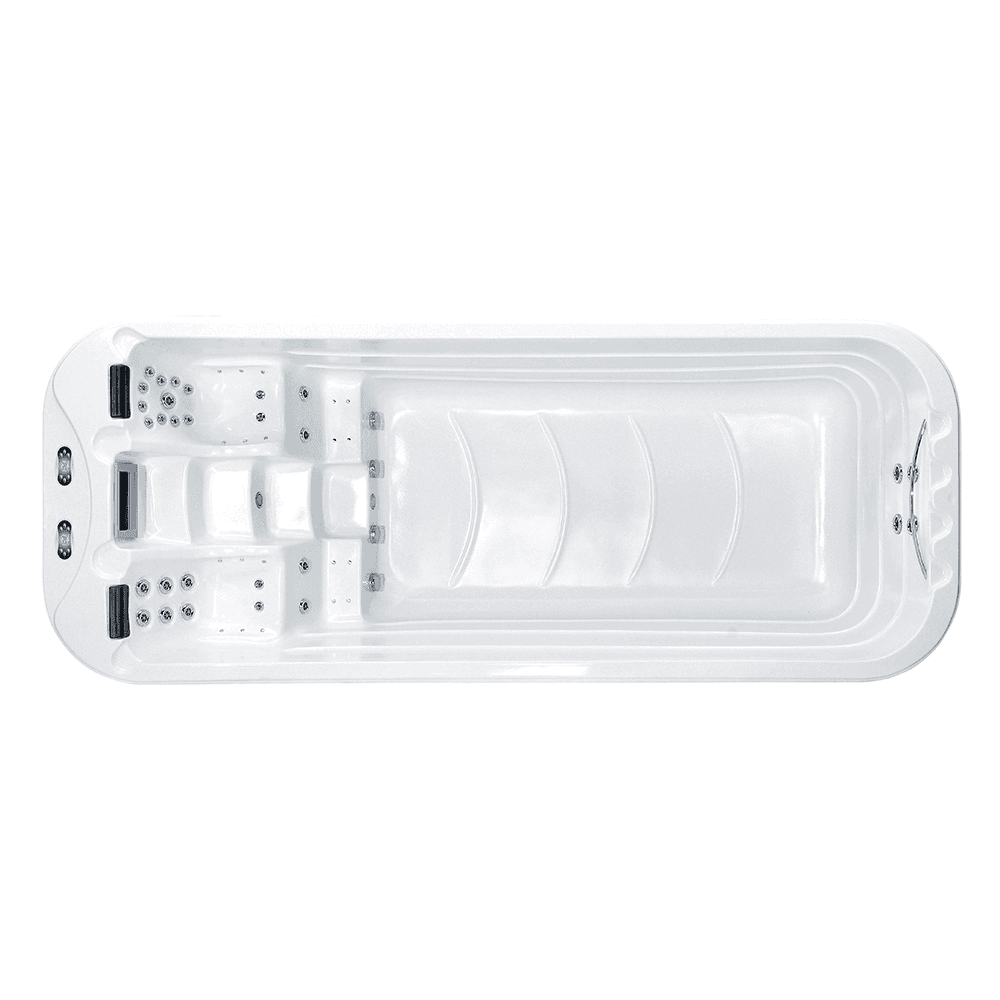 SPA ჯაკუზი M&L M-3350 5500x2200x1470 მმ