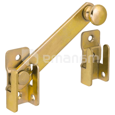 საკვალთი ბაღის Domax 120x20 მმ. WOG 120