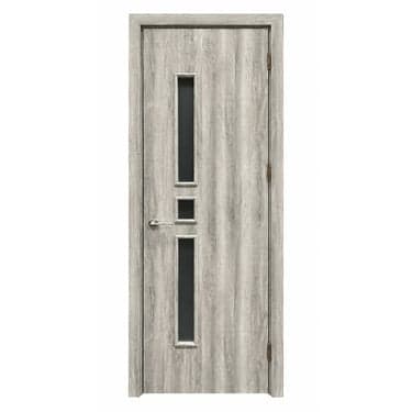 კარის ბლოკი Omis EKOSHPON Comfort 34x700x2150 მმ მუხა ღია ნაცრისფერი მინა satin