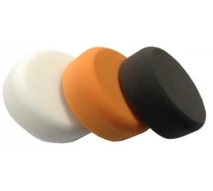 Chamaleon პოლირ. ღრუბ. ფორთოხლისფერი HARD 50-150x50 velcro