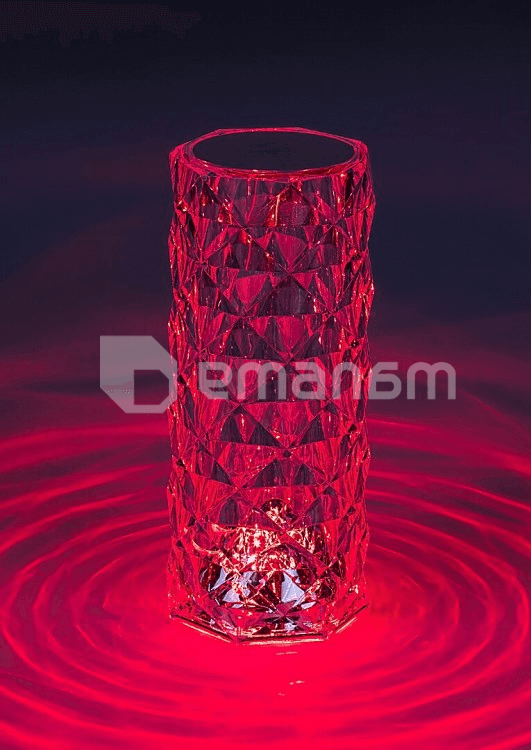 მაგიდის სანათი Rabalux SIGGY LED 1.5W h210 Ø90 RGB 76015