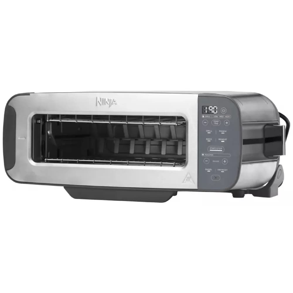ტოსტერი Ninja ToasterST202EU, 2400W, Grill, Silver