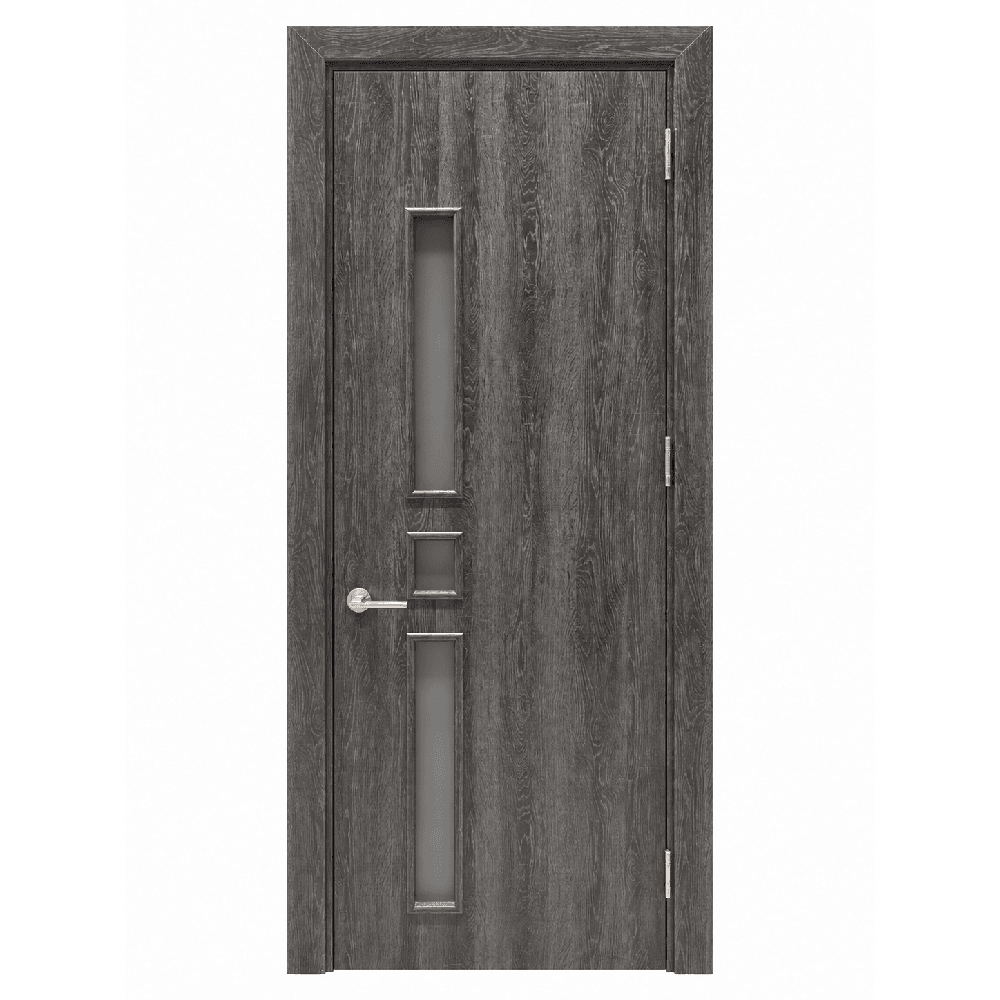 კარის ბლოკი Omis EKOSHPON Comfort 34x700x2150 მმ ვენგე სატინის მინით