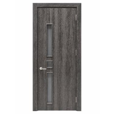 კარის ბლოკი Omis EKOSHPON Comfort 34x700x2150 მმ ვენგე სატინის მინით