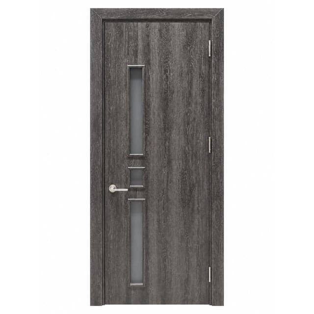 კარის ბლოკი Omis EKOSHPON Comfort 34x700x2150 მმ ვენგე სატინის მინით