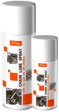 PITON ჯაჭვის საპოხი სპრეი 400 ml chain lube BIODUR