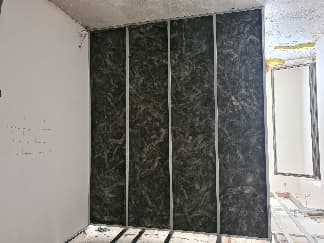 მინერალური ბამბა 12კგ/მ3 (უფოლგო 18მ2)-2,5X120X1500სმ (რულონი)