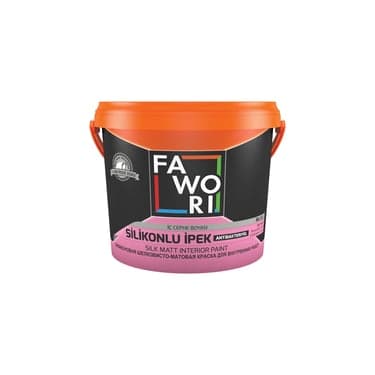 საღებავი FWR SIL.SILK ANT.IHR WHITE 15LT ანტი ბაქტერიული