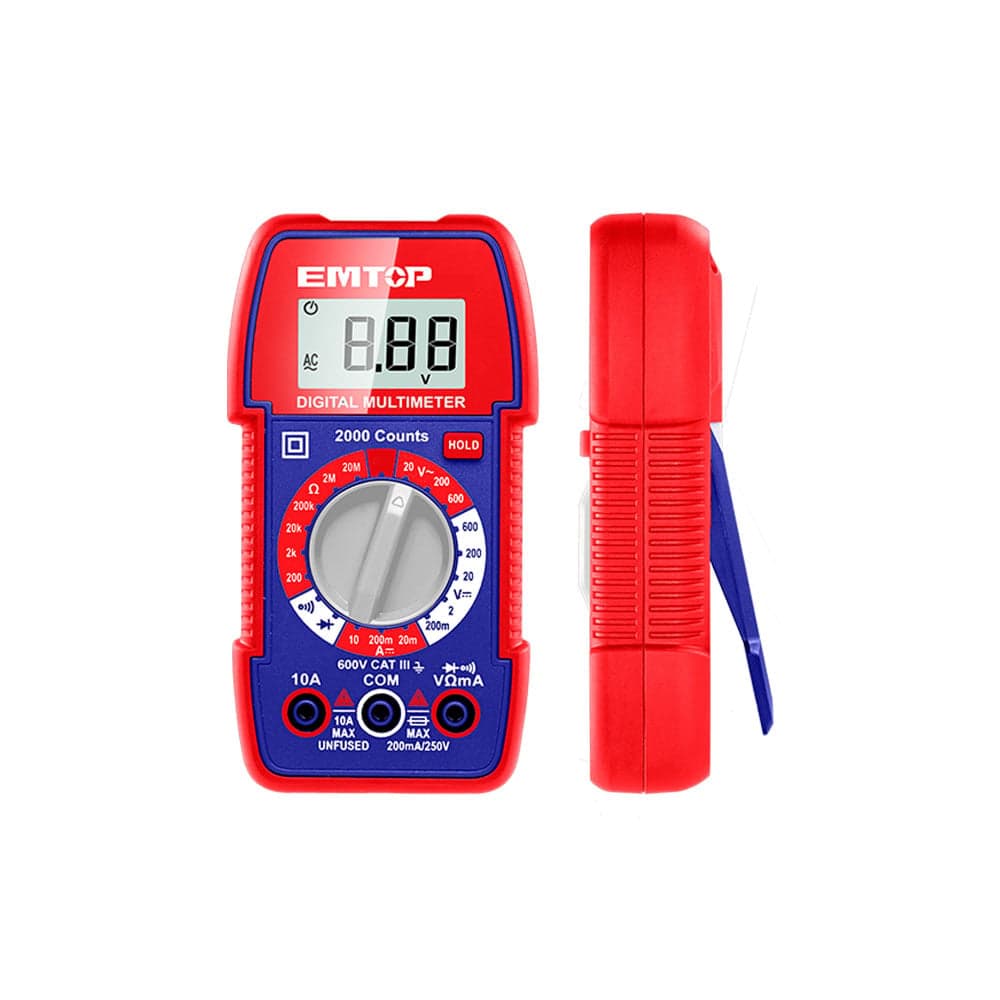 ციფრული მულტიმეტრი EMTOP EDMR5360011