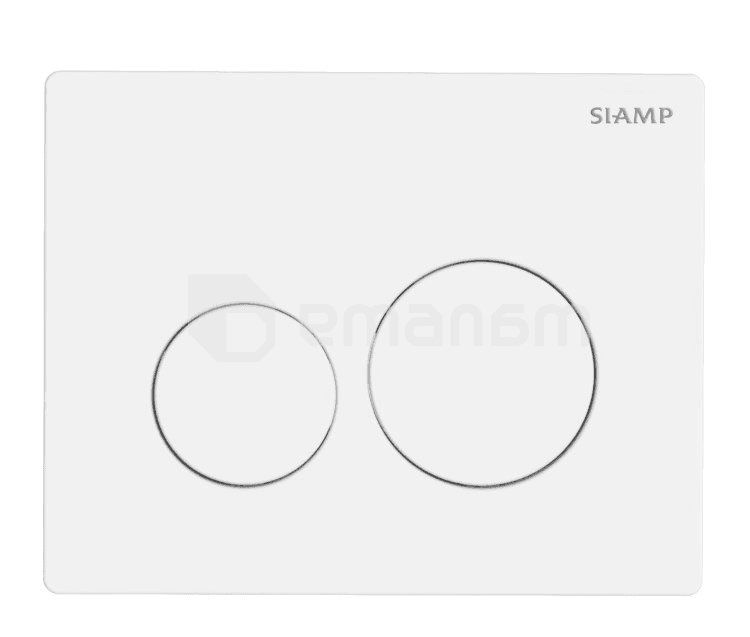 კომპლექტი Siamp Ingenio Extenso დასაკიდი უნიტაზი+ინსტალაცია+ღილაკი
