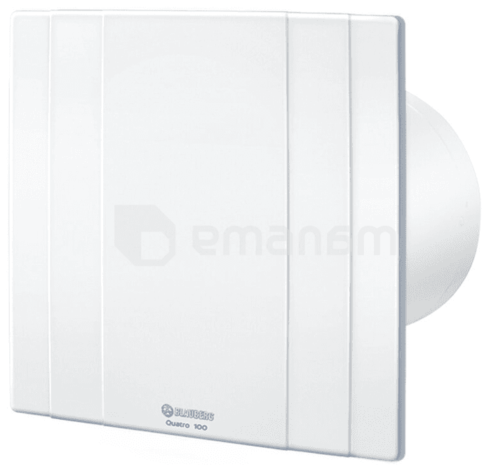 გამწოვი ვენტილატორი Blauberg Quatro 100 H