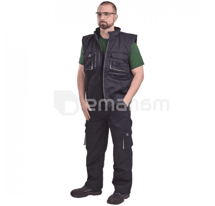 ჟილეტი Coverguard 8NAVG XL ლურჯი