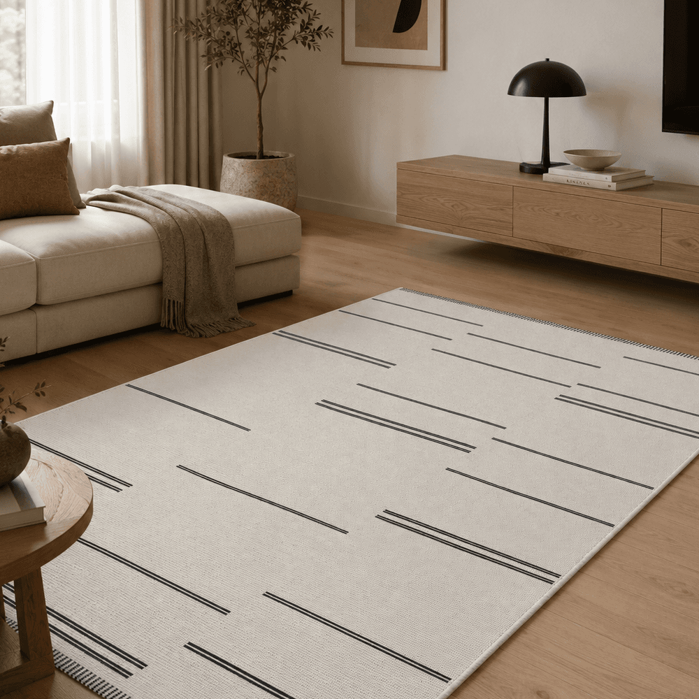 ხალიჩა Balta Home ESSENZA 49385-960 160x230 სმ ბეჟი-ნაცრისფერი