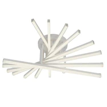 ჭაღი Bella Mita LED C9031-8 პულტით 160W 3000–6500K თეთრი