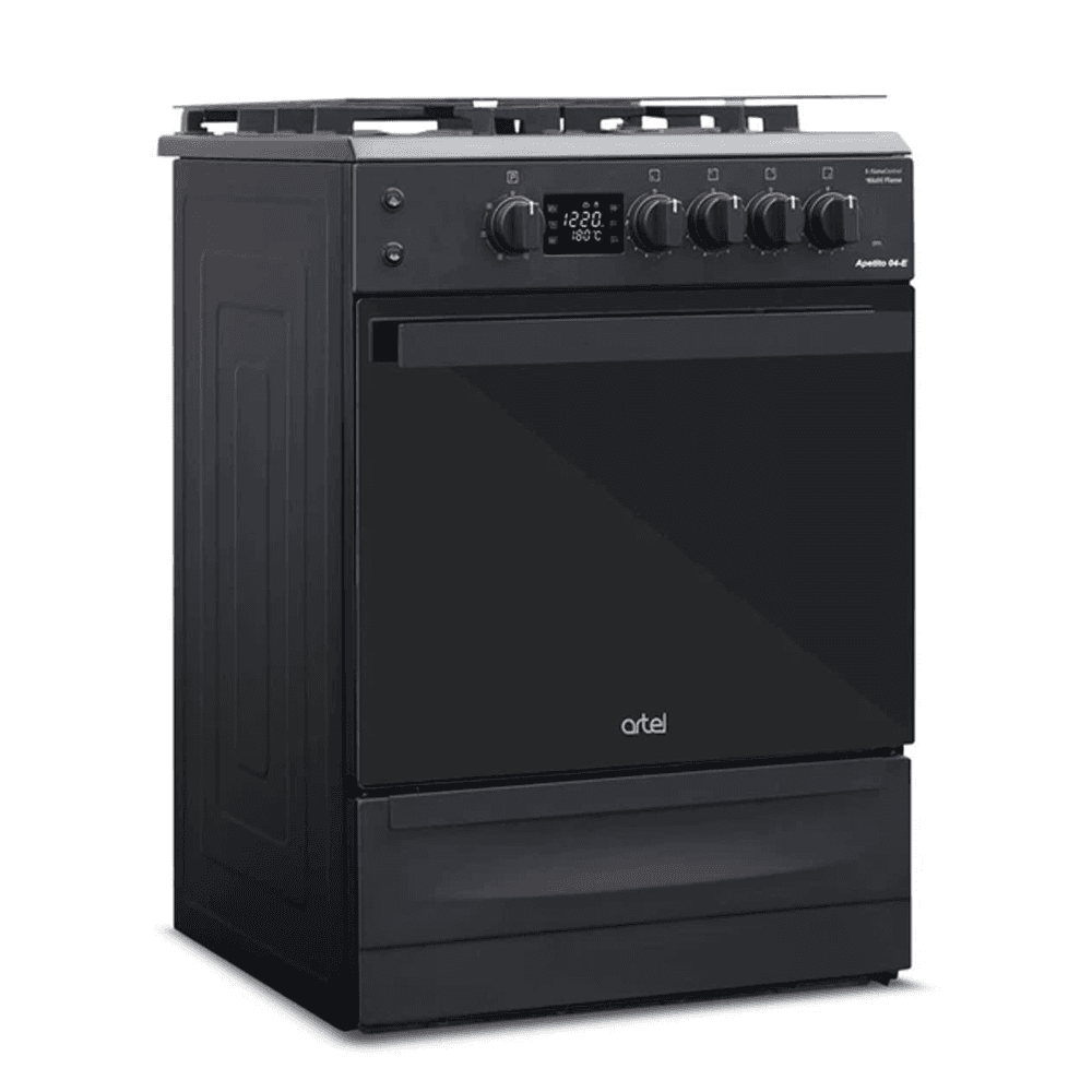 გაზქურა ARTEL APETITO 04-E Black matte