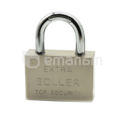 ბოქლომი Soller Extra 601-60HD satin