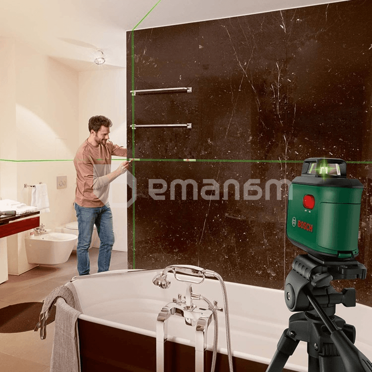 ლაზერული ნიველირი Bosch Advanced Level 360 Set (0603663B04)