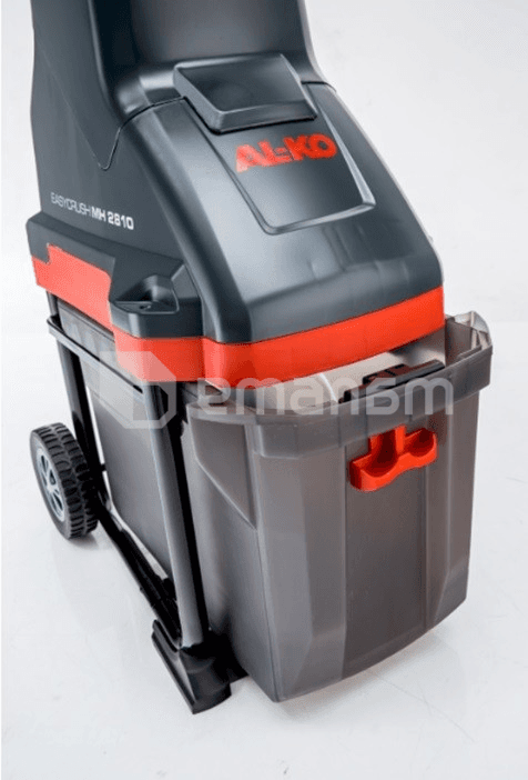 დასაქუცმაცებელი ბაღის დანით AL-KO MH 2810 EASY CRUSH 2800W
