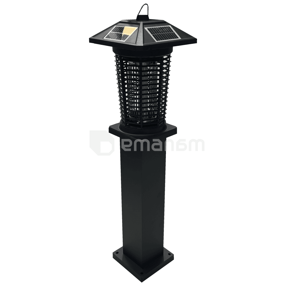 მწერების საკლავი მზის პანელებით Solar LED გაზონის