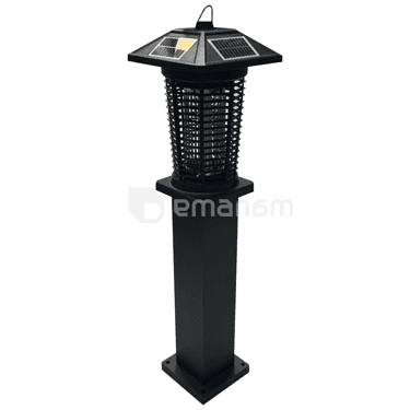 მწერების საკლავი მზის პანელებით Solar LED გაზონის