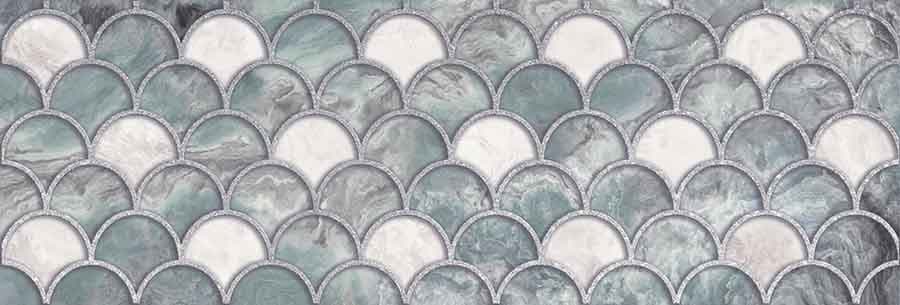 კაფელი Sante Turquiose Decofon Rec 30*90