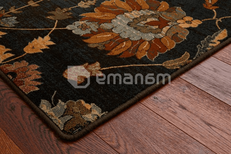 ხალიჩა Dywilan SUPERIOR LATICA NAVY 2470 cC2 200x300 100% WOOL