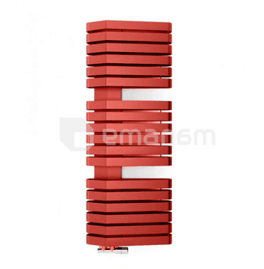 დეკორატიული საშრობი Terma IRON S წითელი Ral 3000 Soft (GD) 925/500