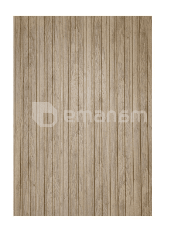 პანელი MDF Super Profil 12117 2800x117x12 მმ 0.3276 მ² პეკანი