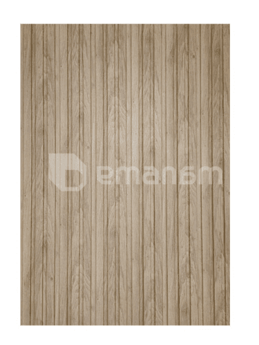 პანელი MDF Super Profil 12117 2800x117x12 მმ 0.3276 მ² პეკანი
