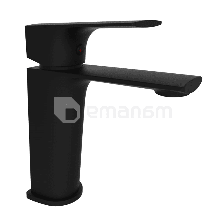ხელსაბანის ონკანი Rubineta Modena-18 (BK) Black