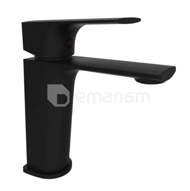 ხელსაბანის ონკანი Rubineta Modena-18 (BK) Black