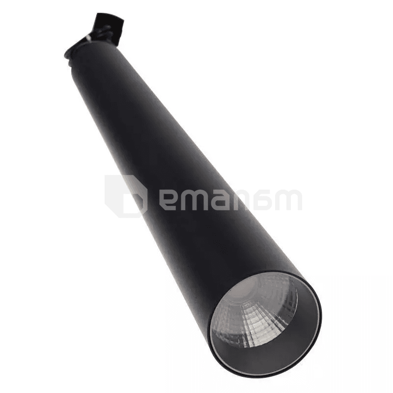 საკიდი ტრეკი DPM LED X-LINE 12W 4000K 753Lm 600mm შავი STP-12W-60B