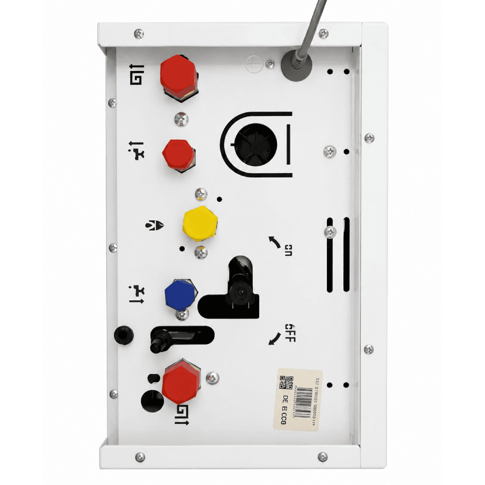გაზის ქვაბი Decorall DE-18 Eco 18 kW თეთრი
