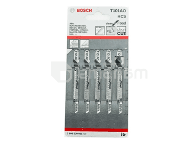 პირი ბეწვახერხის Bosch T101 AО, HCS 5 ც