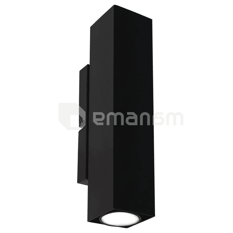 ბრა Luminex 2 Wall შავი 3120