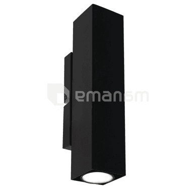 ბრა Luminex 2 Wall შავი 3120