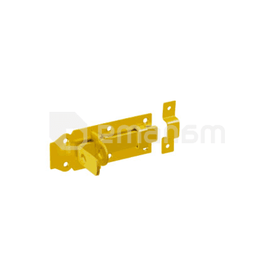 საკვალთი ჩამკეტი სწორი 120x45x5,0 მმ WZP 120