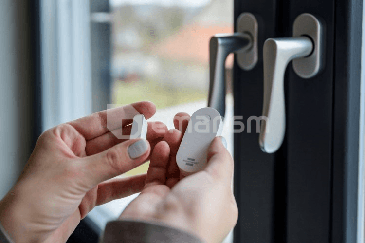 ფანჯრის კარის დეტექტორი Brennenstuhl Connect Zigbee TFK CZ 01 1293910