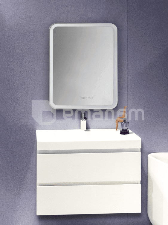კარადა სარკით Silver Mirrors Fidge 60