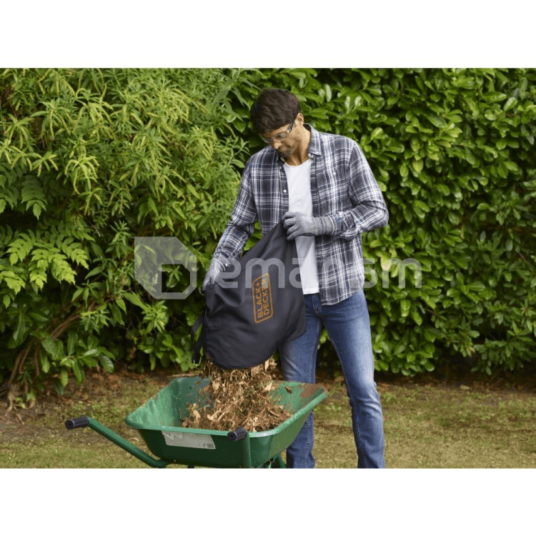 მტვერსასრუტი ბაღის Black+Decker BEBLV260-QS 2600W