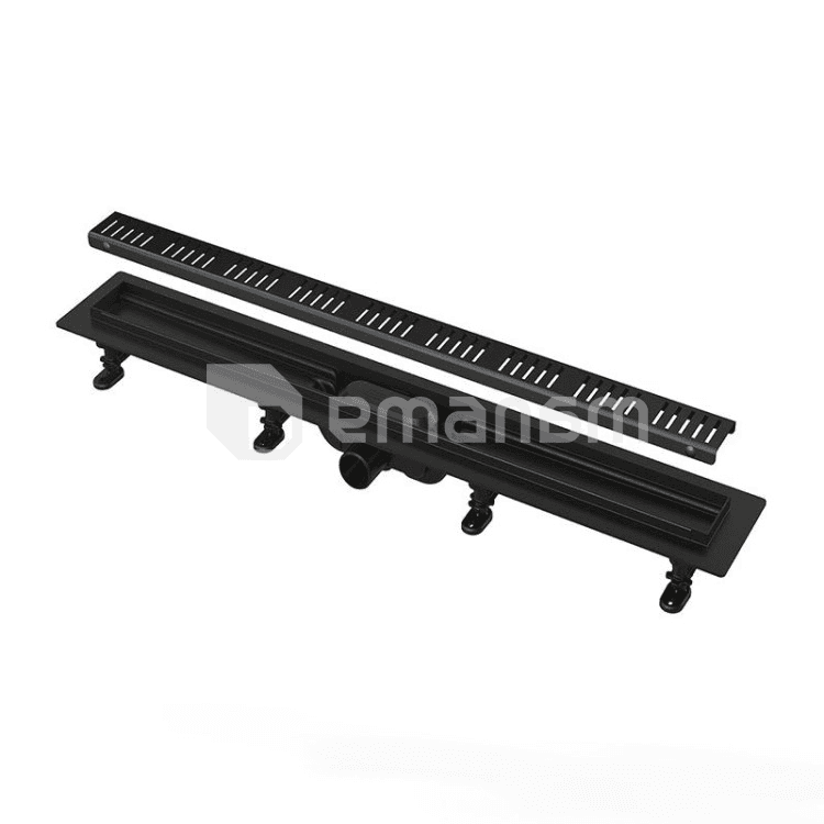 საშხაპე ტრაპი Alcadrain APZ10BLACK-750M შავი