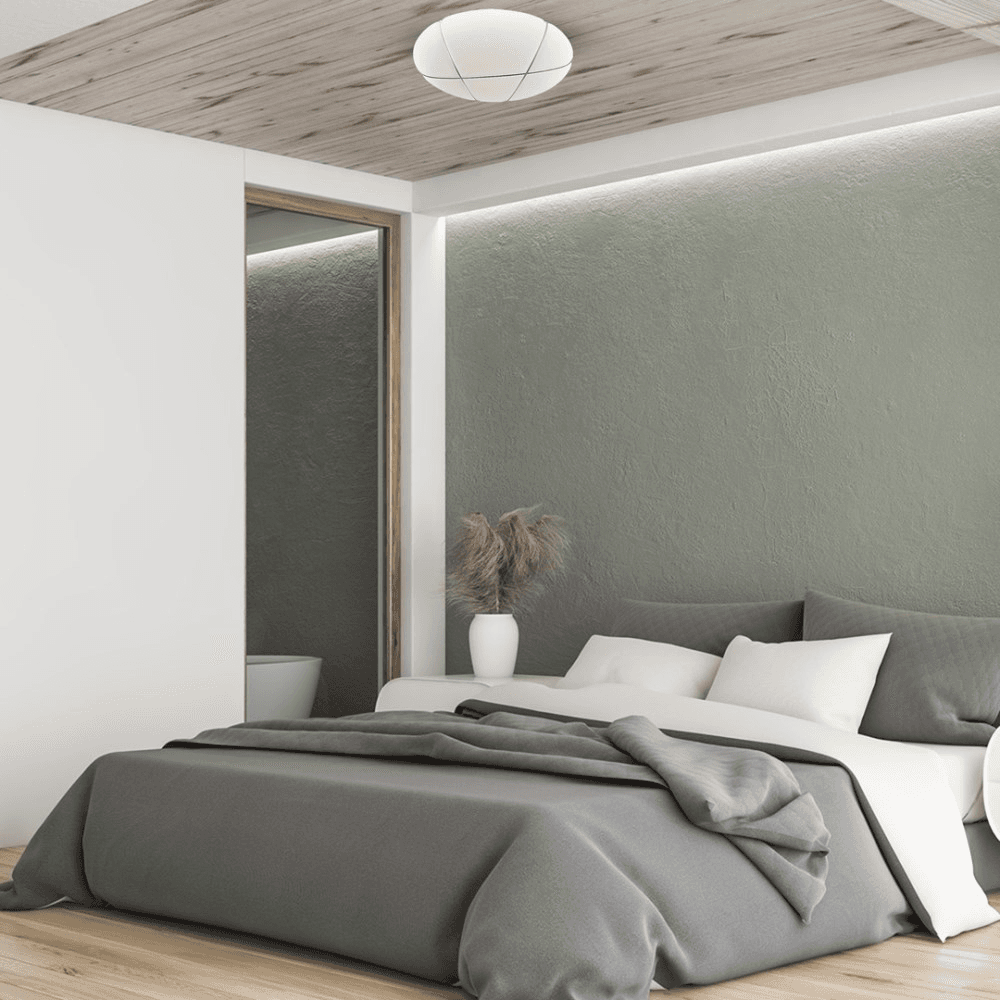 ჭერის სანათი Milagro BOB LED 24W Ø390 პულტი